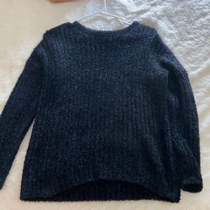 forever 21 fleece sweater- M